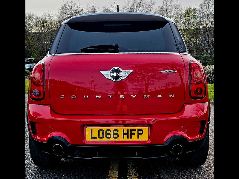 MINI Countryman 1.6 John Cooper Works SUV 5dr Petrol Auto ALL4 Euro 5 (218 ps) 5dr Automatic 2026