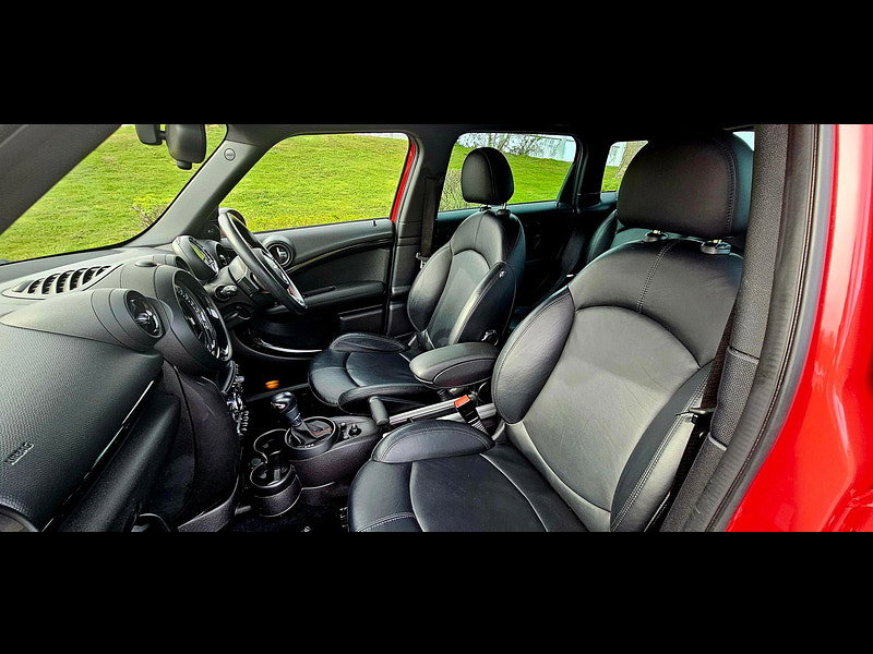 MINI Countryman 1.6 John Cooper Works SUV 5dr Petrol Auto ALL4 Euro 5 (218 ps) 5dr Automatic 2026