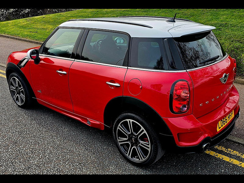 MINI Countryman 1.6 John Cooper Works SUV 5dr Petrol Auto ALL4 Euro 5 (218 ps) 5dr Automatic 2026