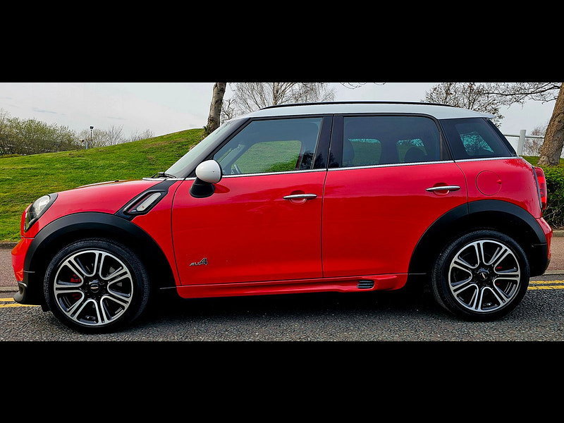 MINI Countryman 1.6 John Cooper Works SUV 5dr Petrol Auto ALL4 Euro 5 (218 ps) 5dr Automatic 2026