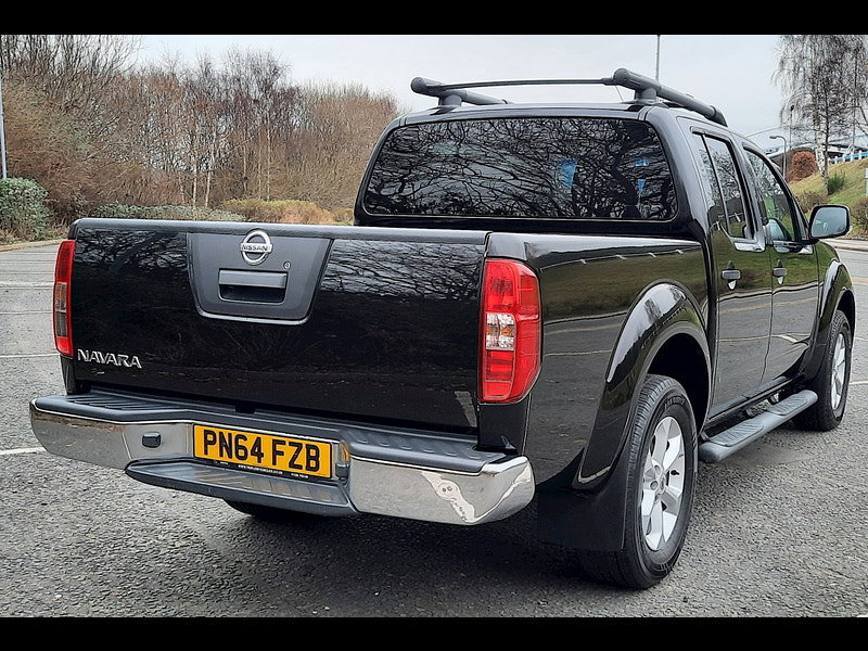 Nissan Navara 2.5 dCi Tekna Double Cab Pickup 4dr Diesel Auto 4WD Euro 5 (190 ps) 4dr Automatic 2026