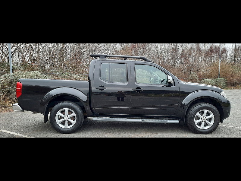 Nissan Navara 2.5 dCi Tekna Double Cab Pickup 4dr Diesel Auto 4WD Euro 5 (190 ps) 4dr Automatic 2026