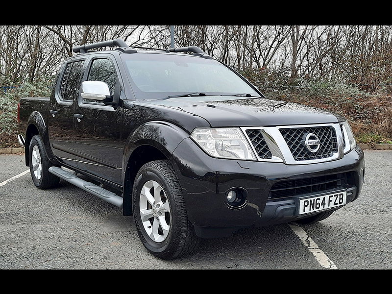 Nissan Navara 2.5 dCi Tekna Double Cab Pickup 4dr Diesel Auto 4WD Euro 5 (190 ps) 4dr Automatic 2026