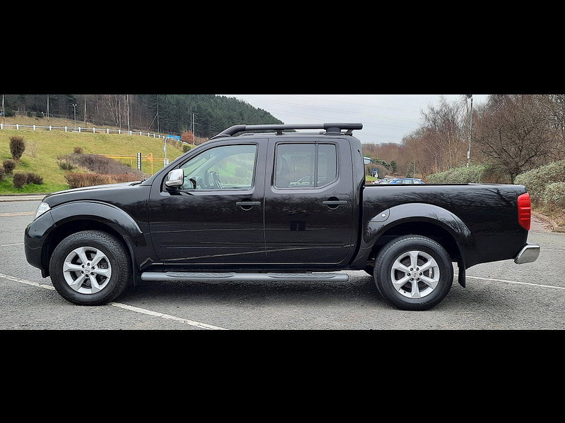 Nissan Navara 2.5 dCi Tekna Double Cab Pickup 4dr Diesel Auto 4WD Euro 5 (190 ps) 4dr Automatic 2026