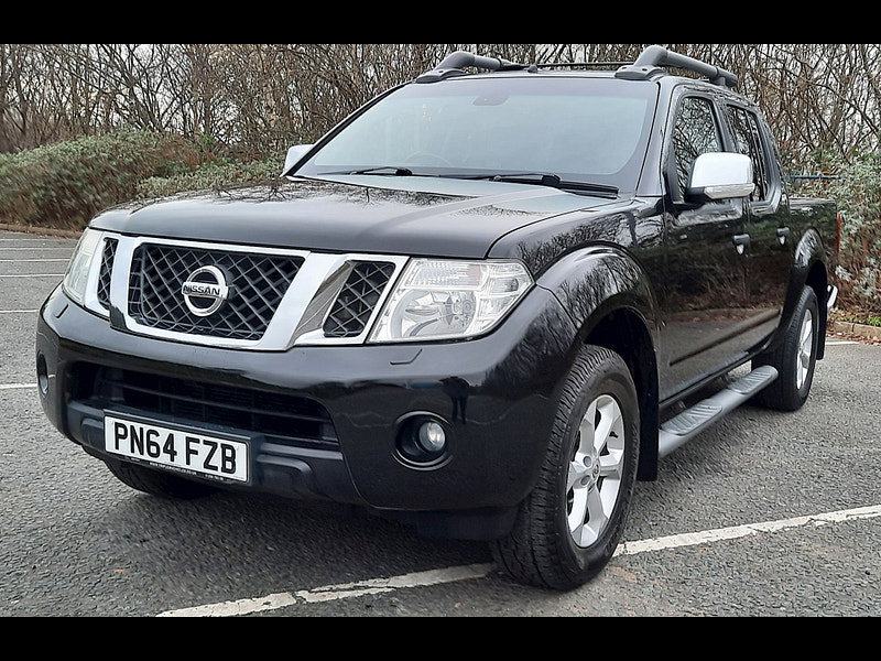 Nissan Navara 2.5 dCi Tekna Double Cab Pickup 4dr Diesel Auto 4WD Euro 5 (190 ps) 4dr Automatic 2026