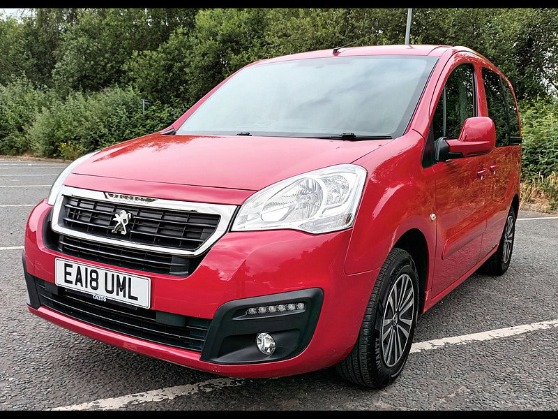 Peugeot Partner Tepee 1.6 BlueHDi Active MPV 5dr Diesel ETG Euro 6 (s/s) (100 ps) 5dr Automatic 2026
