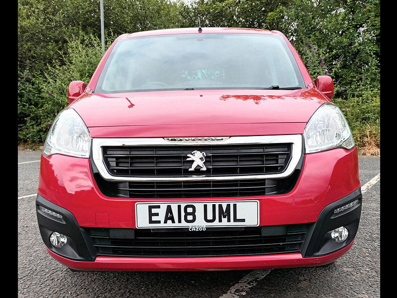 Peugeot Partner Tepee 1.6 BlueHDi Active MPV 5dr Diesel ETG Euro 6 (s/s) (100 ps) 5dr Automatic 2026
