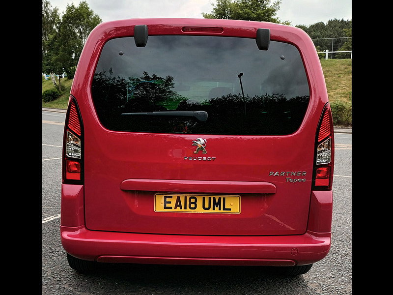 Peugeot Partner Tepee 1.6 BlueHDi Active MPV 5dr Diesel ETG Euro 6 (s/s) (100 ps) 5dr Automatic 2026