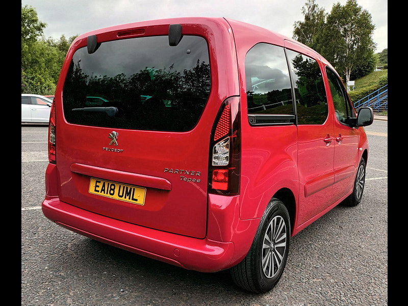 Peugeot Partner Tepee 1.6 BlueHDi Active MPV 5dr Diesel ETG Euro 6 (s/s) (100 ps) 5dr Automatic 2026