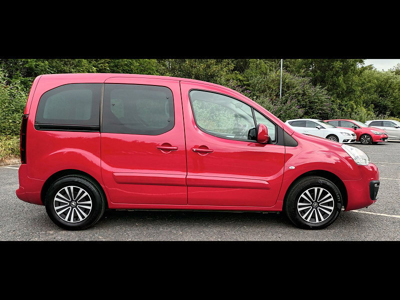 Peugeot Partner Tepee 1.6 BlueHDi Active MPV 5dr Diesel ETG Euro 6 (s/s) (100 ps) 5dr Automatic 2026