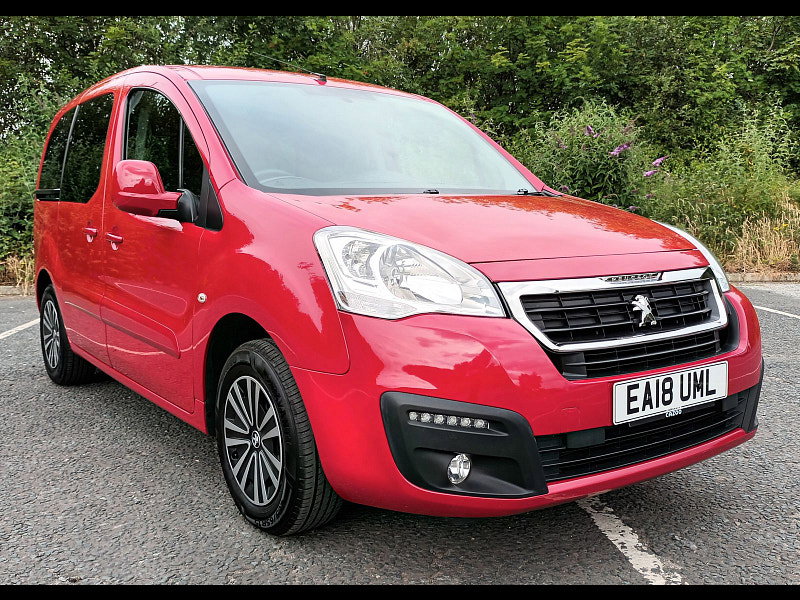 Peugeot Partner Tepee 1.6 BlueHDi Active MPV 5dr Diesel ETG Euro 6 (s/s) (100 ps) 5dr Automatic 2026