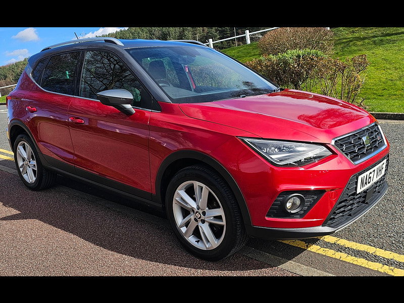 Seat Arona 1.0 TSI FR SUV 5dr Petrol DSG Euro 6 (s/s) (115 ps) 5dr Automatic 2026