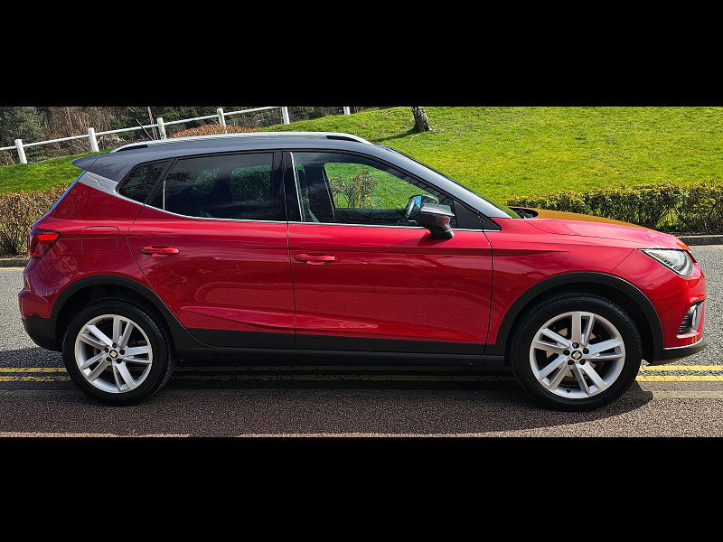 Seat Arona 1.0 TSI FR SUV 5dr Petrol DSG Euro 6 (s/s) (115 ps) 5dr Automatic 2026