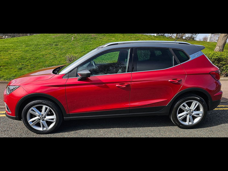 Seat Arona 1.0 TSI FR SUV 5dr Petrol DSG Euro 6 (s/s) (115 ps) 5dr Automatic 2026
