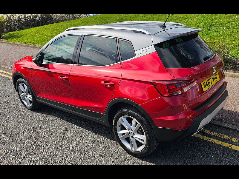 Seat Arona 1.0 TSI FR SUV 5dr Petrol DSG Euro 6 (s/s) (115 ps) 5dr Automatic 2026