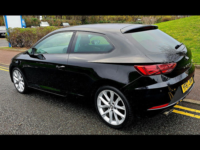 Seat Leon 1.4 TSI FR Technology Sport Coupe 3dr Petrol Manual Euro 6 (s/s) (125 ps) 3dr Manual 2026