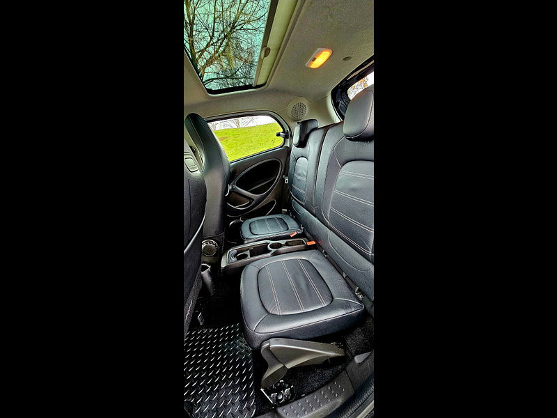 Smart ForFour 1.0 Prime Hatchback 5dr Petrol Twinamic Euro 6 (s/s) (71 ps) 5dr Automatic 2026