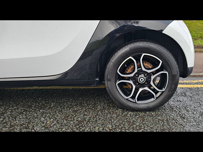 Smart ForFour 1.0 Prime Hatchback 5dr Petrol Twinamic Euro 6 (s/s) (71 ps) 5dr Automatic 2026