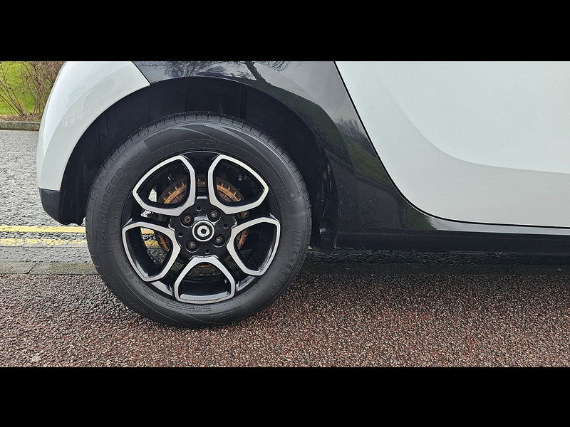 Smart ForFour 1.0 Prime Hatchback 5dr Petrol Twinamic Euro 6 (s/s) (71 ps) 5dr Automatic 2026