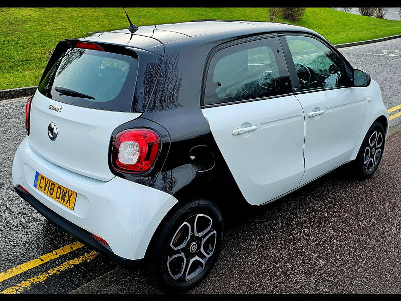 Smart ForFour 1.0 Prime Hatchback 5dr Petrol Twinamic Euro 6 (s/s) (71 ps) 5dr Automatic 2026