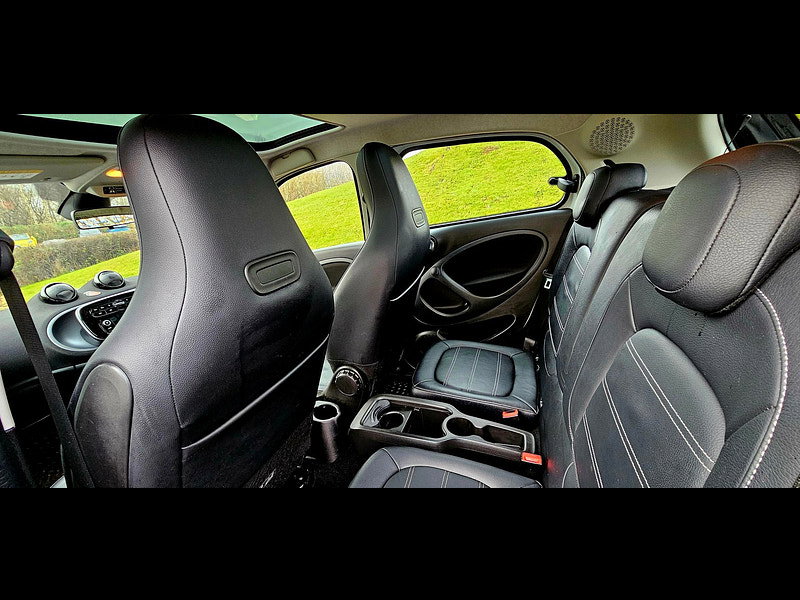 Smart ForFour 1.0 Prime Hatchback 5dr Petrol Twinamic Euro 6 (s/s) (71 ps) 5dr Automatic 2026