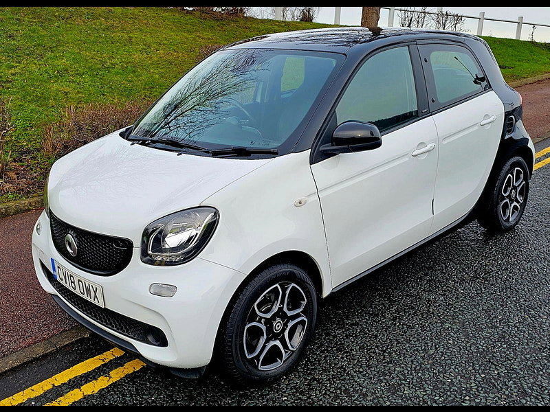 Smart ForFour 1.0 Prime Hatchback 5dr Petrol Twinamic Euro 6 (s/s) (71 ps) 5dr Automatic 2026