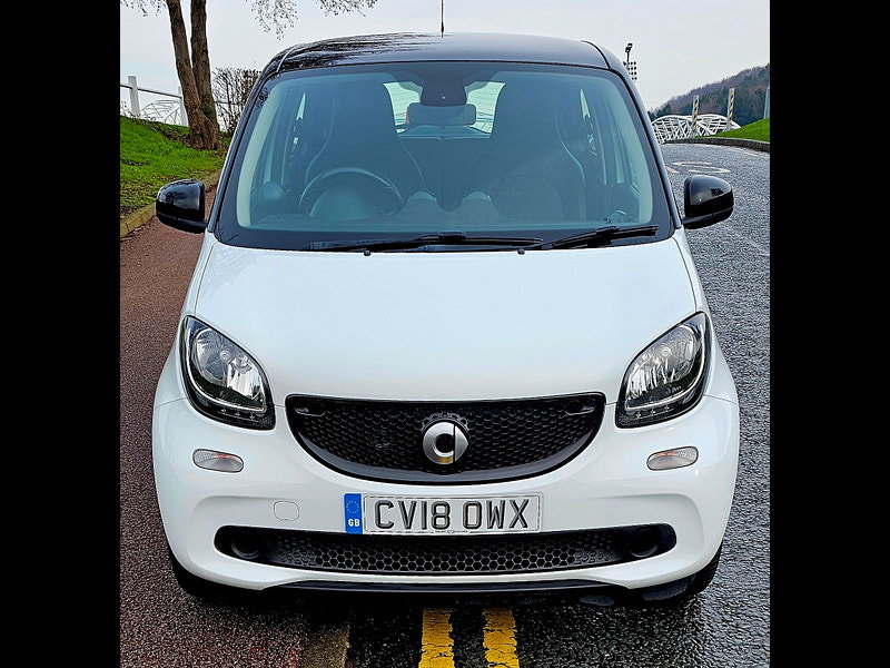 Smart ForFour 1.0 Prime Hatchback 5dr Petrol Twinamic Euro 6 (s/s) (71 ps) 5dr Automatic 2026
