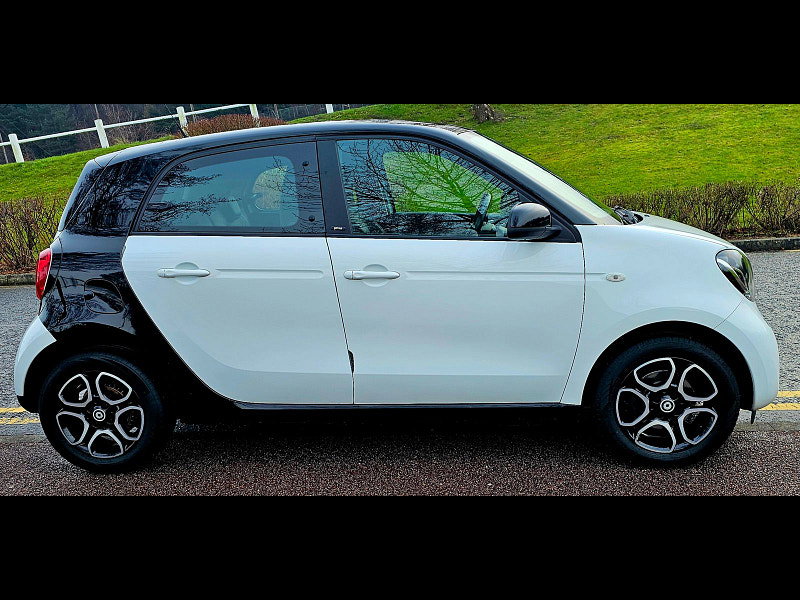 Smart ForFour 1.0 Prime Hatchback 5dr Petrol Twinamic Euro 6 (s/s) (71 ps) 5dr Automatic 2026