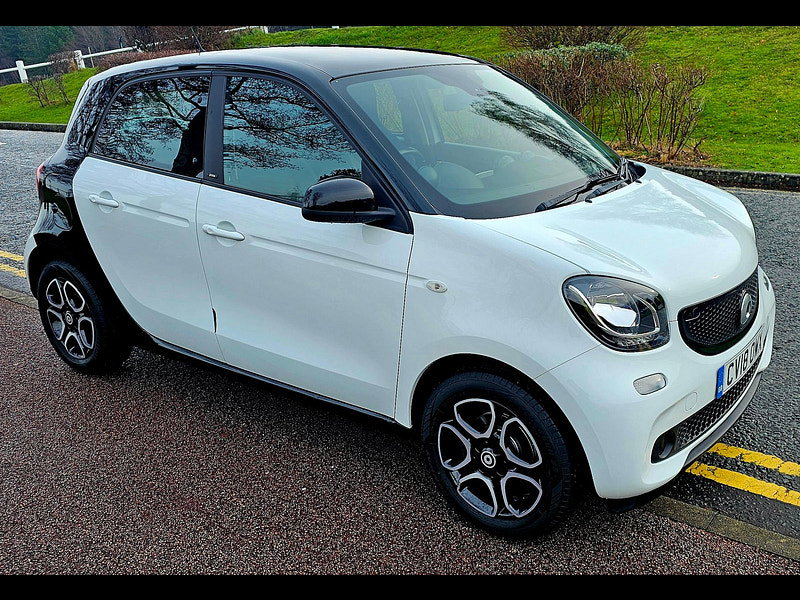Smart ForFour 1.0 Prime Hatchback 5dr Petrol Twinamic Euro 6 (s/s) (71 ps) 5dr Automatic 2026