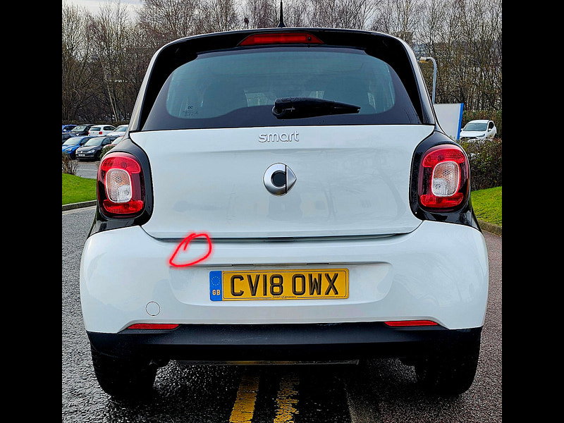 Smart ForFour 1.0 Prime Hatchback 5dr Petrol Twinamic Euro 6 (s/s) (71 ps) 5dr Automatic 2026