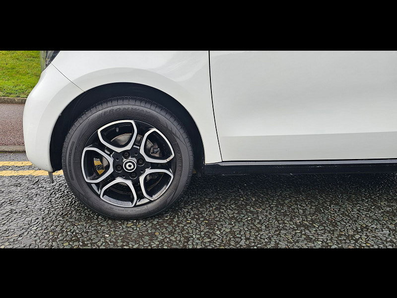 Smart ForFour 1.0 Prime Hatchback 5dr Petrol Twinamic Euro 6 (s/s) (71 ps) 5dr Automatic 2026