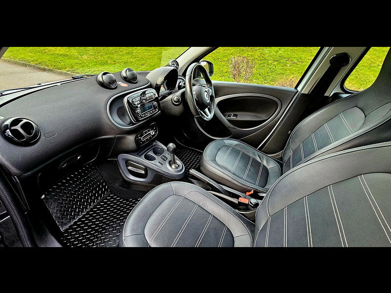 Smart ForFour 1.0 Prime Hatchback 5dr Petrol Twinamic Euro 6 (s/s) (71 ps) 5dr Automatic 2026