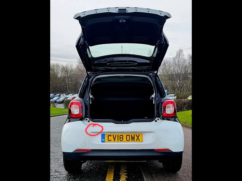 Smart ForFour 1.0 Prime Hatchback 5dr Petrol Twinamic Euro 6 (s/s) (71 ps) 5dr Automatic 2026