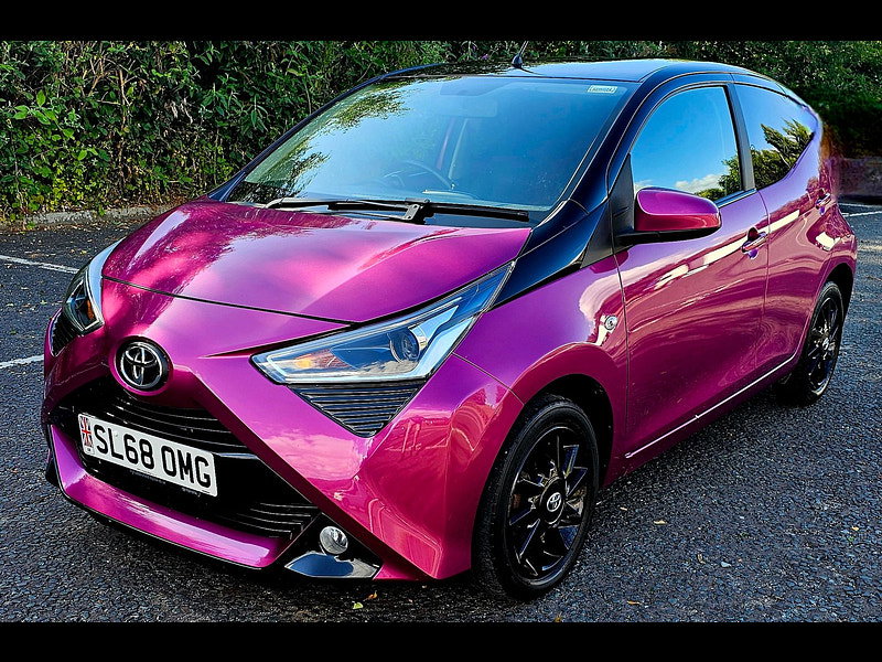 Toyota Aygo 1.0 VVT-i x-cite Hatchback 5dr Petrol Manual Euro 6 (71 ps) 5dr Manual 2026