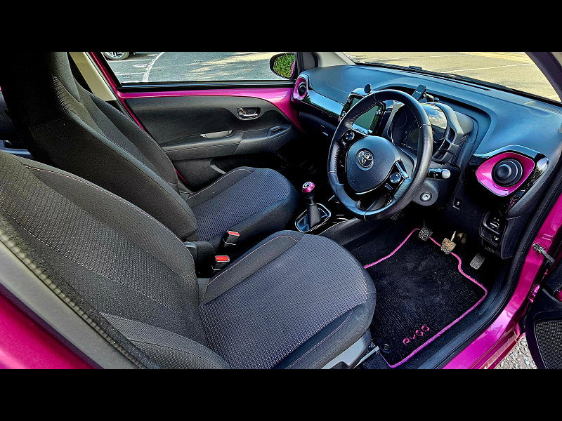 Toyota Aygo 1.0 VVT-i x-cite Hatchback 5dr Petrol Manual Euro 6 (71 ps) 5dr Manual 2026