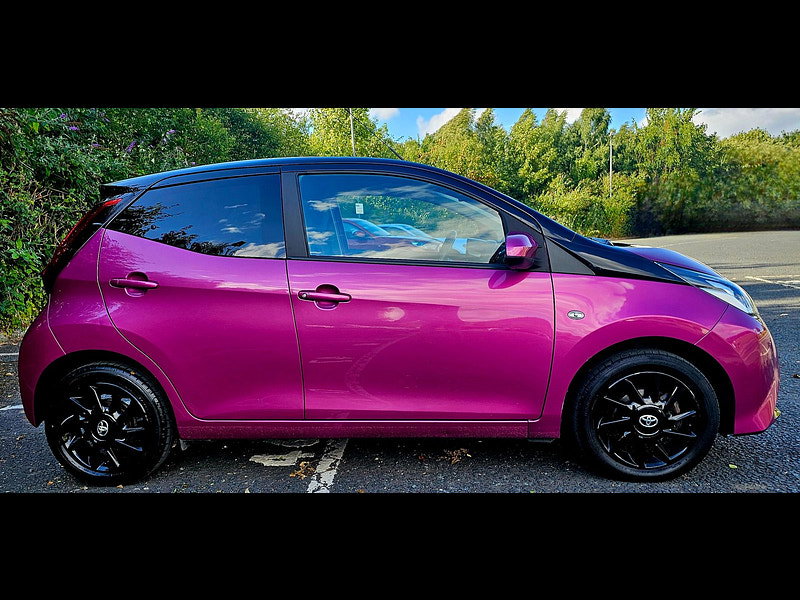 Toyota Aygo 1.0 VVT-i x-cite Hatchback 5dr Petrol Manual Euro 6 (71 ps) 5dr Manual 2026