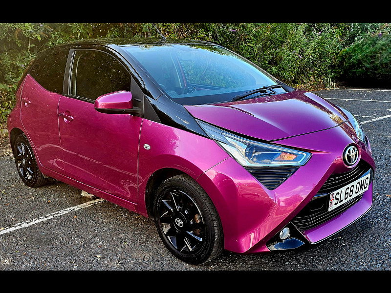 Toyota Aygo 1.0 VVT-i x-cite Hatchback 5dr Petrol Manual Euro 6 (71 ps) 5dr Manual 2026