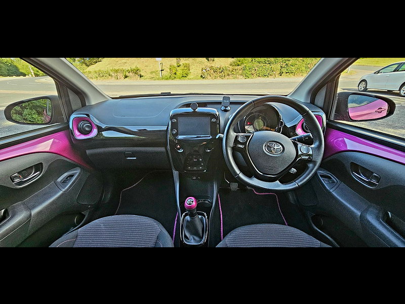 Toyota Aygo 1.0 VVT-i x-cite Hatchback 5dr Petrol Manual Euro 6 (71 ps) 5dr Manual 2026