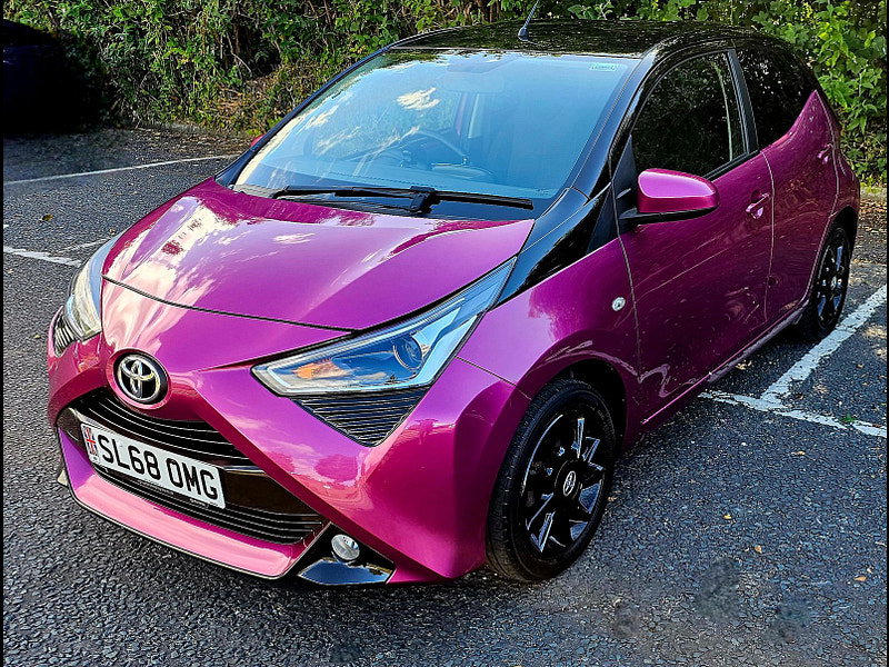 Toyota Aygo 1.0 VVT-i x-cite Hatchback 5dr Petrol Manual Euro 6 (71 ps) 5dr Manual 2026