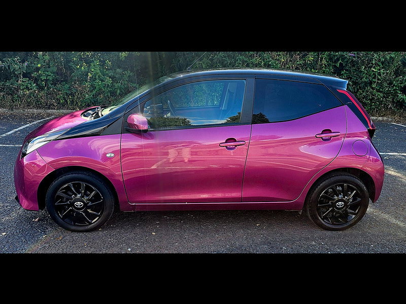 Toyota Aygo 1.0 VVT-i x-cite Hatchback 5dr Petrol Manual Euro 6 (71 ps) 5dr Manual 2026