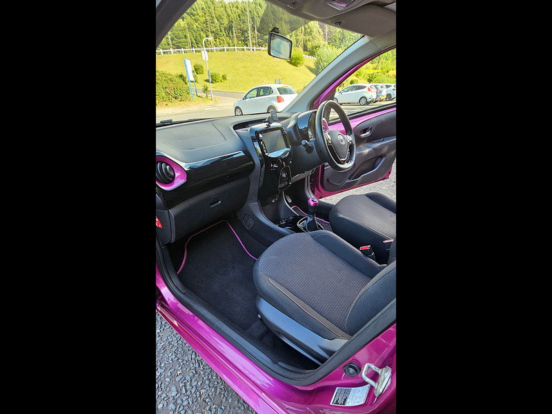 Toyota Aygo 1.0 VVT-i x-cite Hatchback 5dr Petrol Manual Euro 6 (71 ps) 5dr Manual 2026