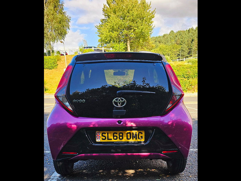 Toyota Aygo 1.0 VVT-i x-cite Hatchback 5dr Petrol Manual Euro 6 (71 ps) 5dr Manual 2026