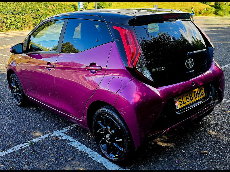 Toyota Aygo 1.0 VVT-i x-cite Hatchback 5dr Petrol Manual Euro 6 (71 ps) 5dr Manual 2026