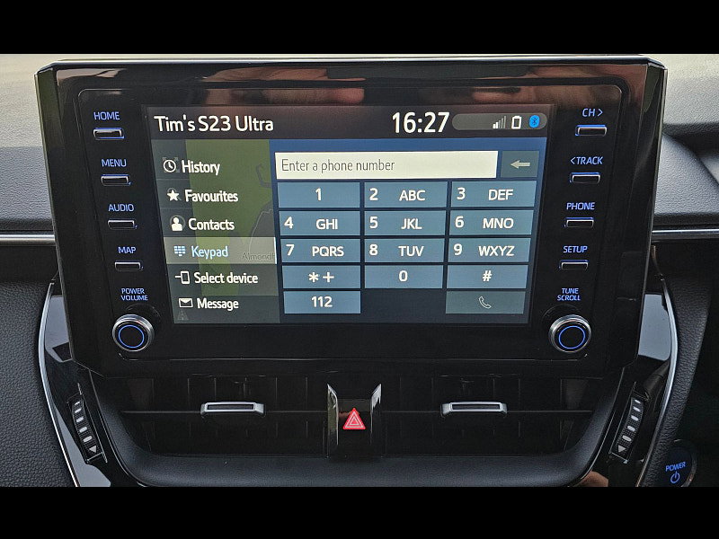 Toyota Corolla 1.8 VVT-h Icon Tech Hatchback 5dr Petrol Hybrid CVT Euro 6 (s/s) (122 ps) 5dr Automatic 2026