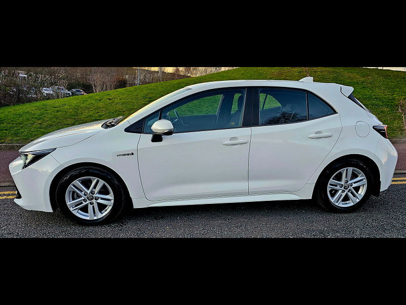 Toyota Corolla 1.8 VVT-h Icon Tech Hatchback 5dr Petrol Hybrid CVT Euro 6 (s/s) (122 ps) 5dr Automatic 2026