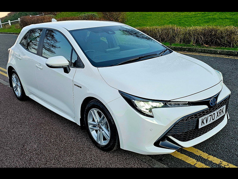 Toyota Corolla 1.8 VVT-h Icon Tech Hatchback 5dr Petrol Hybrid CVT Euro 6 (s/s) (122 ps) 5dr Automatic 2026