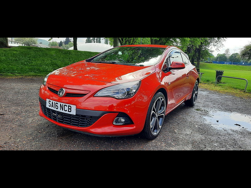 Vauxhall Astra GTC 1.4i Turbo Limited Edition Coupe 3dr Petrol Euro 6 (s/s) (120 ps) 3dr Manual 2026