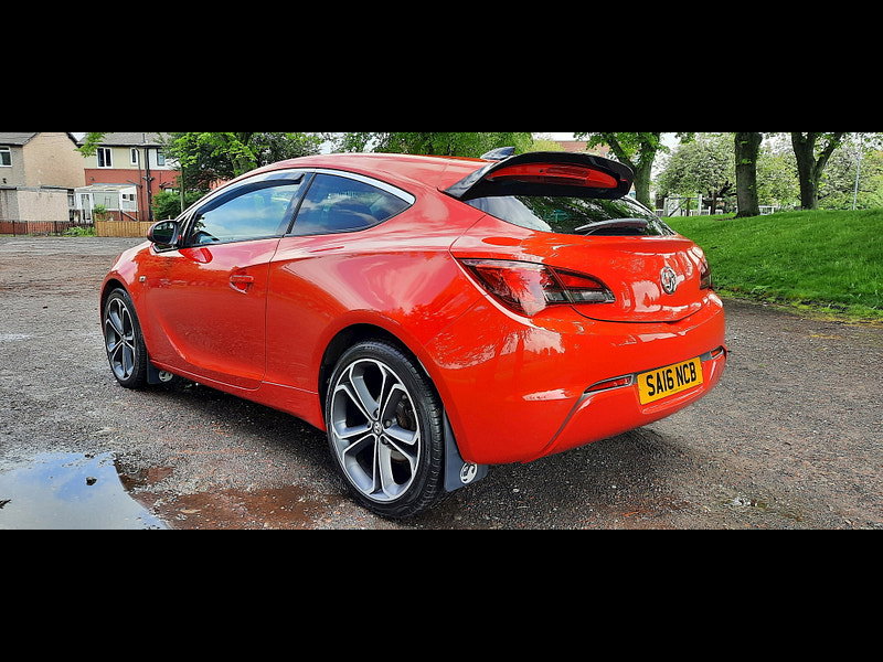 Vauxhall Astra GTC 1.4i Turbo Limited Edition Coupe 3dr Petrol Euro 6 (s/s) (120 ps) 3dr Manual 2026