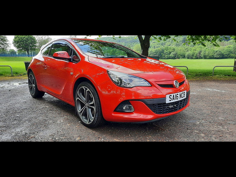 Vauxhall Astra GTC 1.4i Turbo Limited Edition Coupe 3dr Petrol Euro 6 (s/s) (120 ps) 3dr Manual 2026