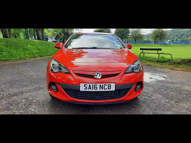 Vauxhall Astra GTC 1.4i Turbo Limited Edition Coupe 3dr Petrol Euro 6 (s/s) (120 ps) 3dr Manual 2026